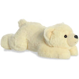Aurora® Adorable Flopsie™ Polaris Polar Bear™ Stuffed Animal - Used to Create Imaginative Play Adventures - Perfect for Birthdays, Kids and Adults, All Ages - White 13 Inches
