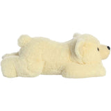 Aurora® Adorable Flopsie™ Polaris Polar Bear™ Stuffed Animal - Used to Create Imaginative Play Adventures - Perfect for Birthdays, Kids and Adults, All Ages - White 13 Inches