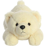 Aurora® Adorable Flopsie™ Polaris Polar Bear™ Stuffed Animal - Used to Create Imaginative Play Adventures - Perfect for Birthdays, Kids and Adults, All Ages - White 13 Inches