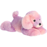 Aurora® Adorable Flopsie™ Paisley™ Stuffed Animal - Playful Ease - Timeless Companions - Pink 12 Inches