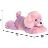 Aurora® Adorable Flopsie™ Paisley™ Stuffed Animal - Playful Ease - Timeless Companions - Pink 12 Inches