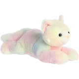 Aurora® Adorable Flopsie™ Calli Kitten™ Stuffed Animal - Used to Create Imaginative Play Adventures - Perfect for Birthdays, Kids and Adults, All Ages - Pink 12 Inches