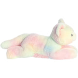 Aurora® Adorable Flopsie™ Calli Kitten™ Stuffed Animal - Used to Create Imaginative Play Adventures - Perfect for Birthdays, Kids and Adults, All Ages - Pink 12 Inches