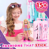Just Play Style Bae Dylan 10-Inch Fashion Doll and Accessories, 28-pieces