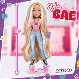 Just Play Style Bae Dylan 10-Inch Fashion Doll and Accessories, 28-pieces