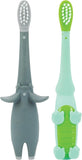 Dr Talbots Toddler Training Toothbrush for Kids - (2-Pack)