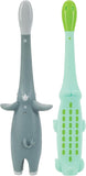 Dr Talbots Toddler Training Toothbrush for Kids - (2-Pack)