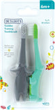 Dr Talbots Toddler Training Toothbrush for Kids - (2-Pack)