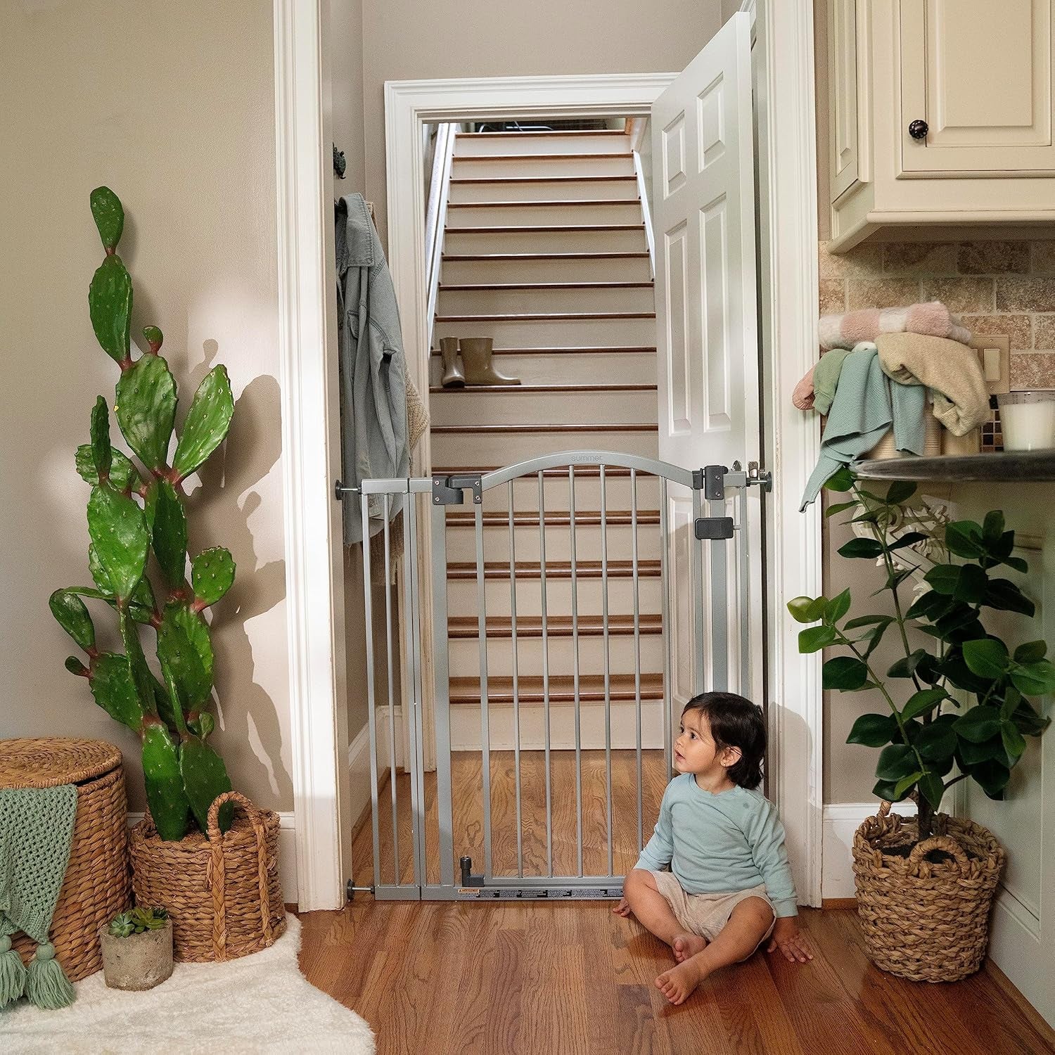 summer infant wall mount Ingenuity Summer Infant Extra Tall & Wide Safety Pet and Baby Gate, 29 – S&D Kids