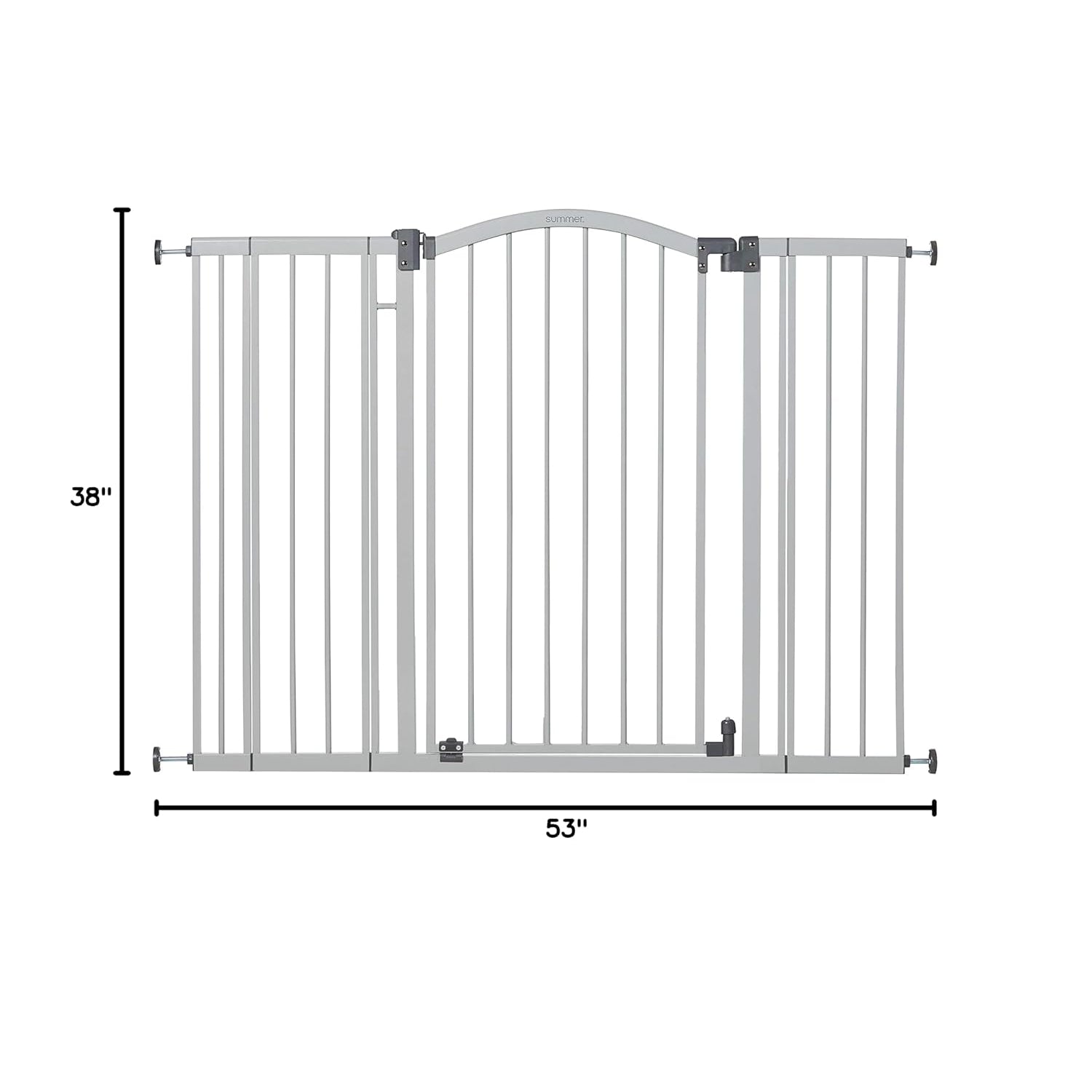 summer infant gate banister kit Ingenuity Summer Infant Extra Tall & Wide Safety Pet and Baby Gate, 29 – S&D Kids