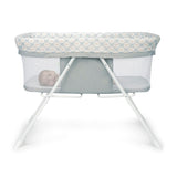 Ingenuity Snooze & Stow Rocking Portable Folding Bassinet - Sheppy - Ages 0+ Months