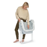 Ingenuity Snooze & Stow Rocking Portable Folding Bassinet - Sheppy - Ages 0+ Months