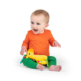 Bright Starts Tug Tunes On-The-Go Toy for Stroller and Carriers - Giraffe, Newborn +