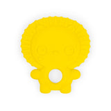 Bright Starts Gummy Buddies 3-Pack Textured Teethers - BPA-Free Elephant, Lion, Monkey, 3 Months +