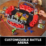 Spin Master Bakugan Battle Arena with Exclusive Special Attack Dragonoid, Customizable, Spinning Action Figure and Playset