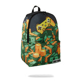SPACE JUNK Pixel Money Backpack