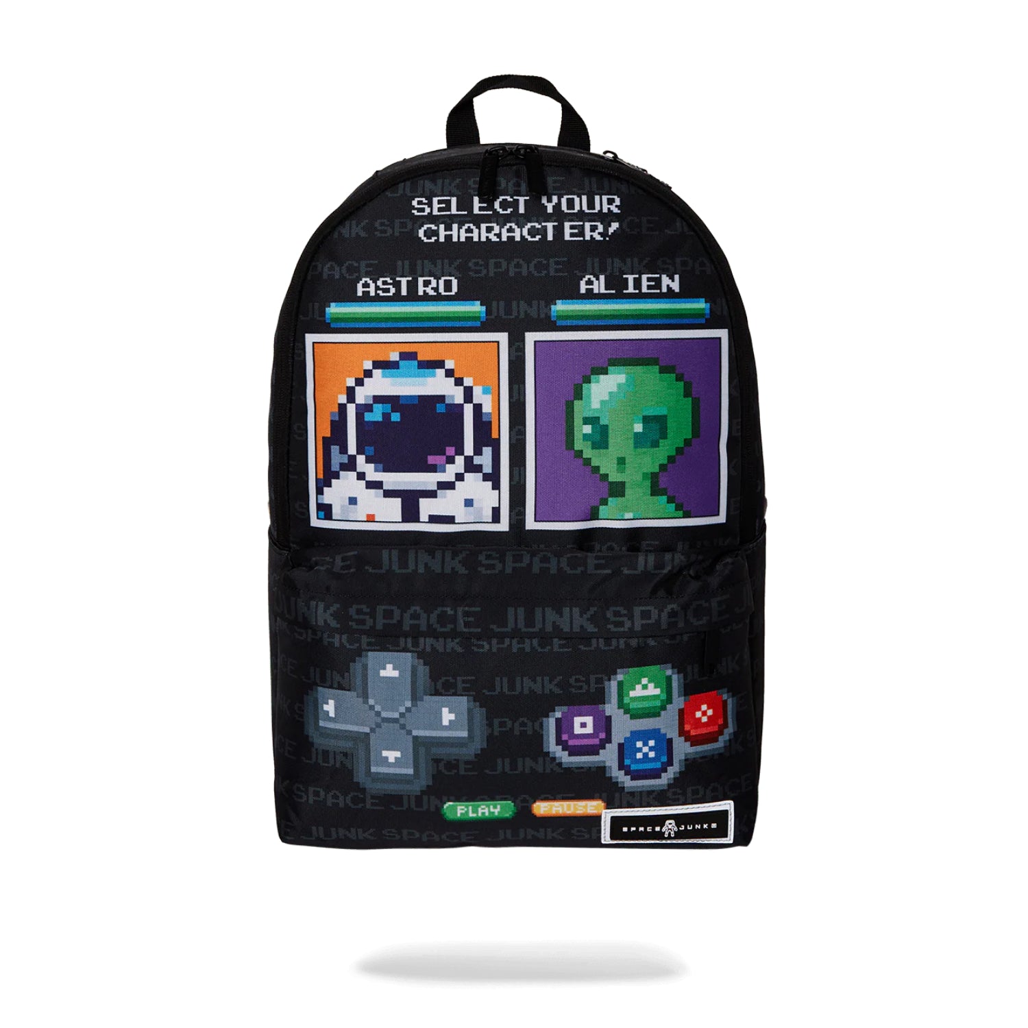 SPACE JUNK Astro Alien Backpack – S&D Kids