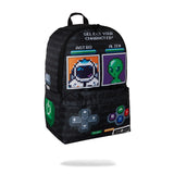 SPACE JUNK Astro Alien Backpack