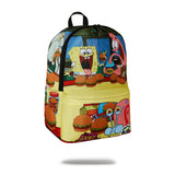 SPACE JUNK Nickelodeon Spongebob Mealtime Backpack