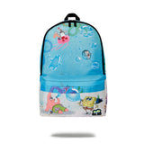 SPACE JUNK Nickelodeon Spongebob Squarepants Deep Sea Backpack