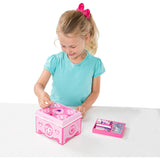 Melissa & Doug Created by Me! Jewelry Box Wooden Craft Kit