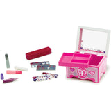 Melissa & Doug Created by Me! Jewelry Box Wooden Craft Kit