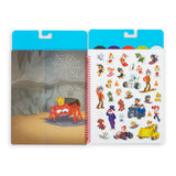Melissa and Doug PAW Patrol Restickable Stickers Flip-Flap Pad - Classic Missions (130 Reusable Stickers)