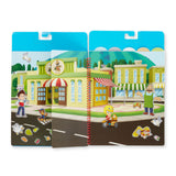 Melissa and Doug PAW Patrol Restickable Stickers Flip-Flap Pad - Adventure Bay (164 Reusable Stickers)