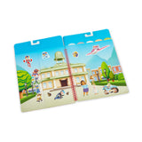 Melissa and Doug PAW Patrol Restickable Stickers Flip-Flap Pad - Adventure Bay (164 Reusable Stickers)