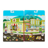 Melissa and Doug PAW Patrol Restickable Stickers Flip-Flap Pad - Adventure Bay (164 Reusable Stickers)