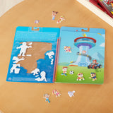 Melissa and Doug PAW Patrol Restickable Puffy Stickers - Adventure Bay (31 Reusable Stickers)