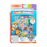 Melissa and Doug PAW Patrol Restickable Puffy Stickers - Adventure Bay (31 Reusable Stickers)