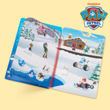 Melissa and Doug PAW Patrol Restickable Puffy Stickers - Jake's Mountain (27 Reusable Stickers)