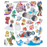 Melissa and Doug PAW Patrol Restickable Puffy Stickers - Jake's Mountain (27 Reusable Stickers)