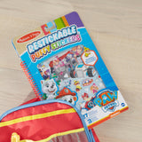 Melissa and Doug PAW Patrol Restickable Puffy Stickers - Jake's Mountain (27 Reusable Stickers)