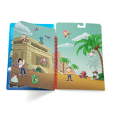 Melissa and Doug PAW Patrol Restickable Puffy Stickers - Jungle (28 Reusable Stickers)