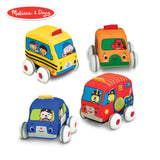Melissa and Doug Pull-Back Vehicles Baby and Toddler Toy