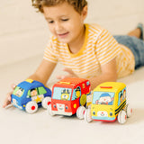 Melissa and Doug Pull-Back Vehicles Baby and Toddler Toy