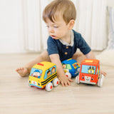 Melissa and Doug Pull-Back Vehicles Baby and Toddler Toy