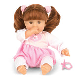 Melissa and Doug Mine to Love Brianna 12-Inch Soft Body Baby Doll With Hair and Outfit