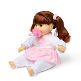 Melissa and Doug Mine to Love Brianna 12-Inch Soft Body Baby Doll With Hair and Outfit
