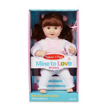 Melissa and Doug Mine to Love Brianna 12-Inch Soft Body Baby Doll With Hair and Outfit