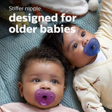 Philips Avent Soothie Heart Pacifier 3-18m, Blue/Light Blue, 2 Pack