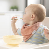 Dr. Browns Soft-Tip Toddler Spoons with Long Handle for Baby-Led Weaning, BPA Free (Pack of 6)