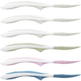 Dr. Browns Soft-Tip Toddler Spoons with Long Handle for Baby-Led Weaning, BPA Free (Pack of 6)