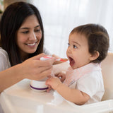 Dr. Browns Soft-Tip Toddler Spoons with Long Handle for Baby-Led Weaning, BPA Free (Pack of 6)