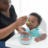 Dr. Browns Soft-Tip Toddler Spoons with Long Handle for Baby-Led Weaning, BPA Free (Pack of 6)