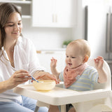 Dr. Browns Soft-Tip Toddler Spoons with Long Handle for Baby-Led Weaning, BPA Free (Pack of 6)