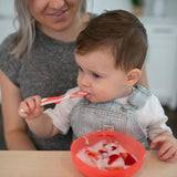 Dr. Browns Soft-Tip Toddler Spoons with Long Handle for Baby-Led Weaning, BPA Free (Pack of 6)