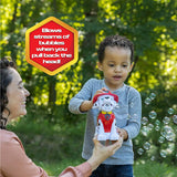 Little Kids Paw Patrol Marshall Action Bubble Blower